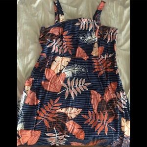 ❌❌SOLDD❌❌Cotton on Tropical dress size XL never worn